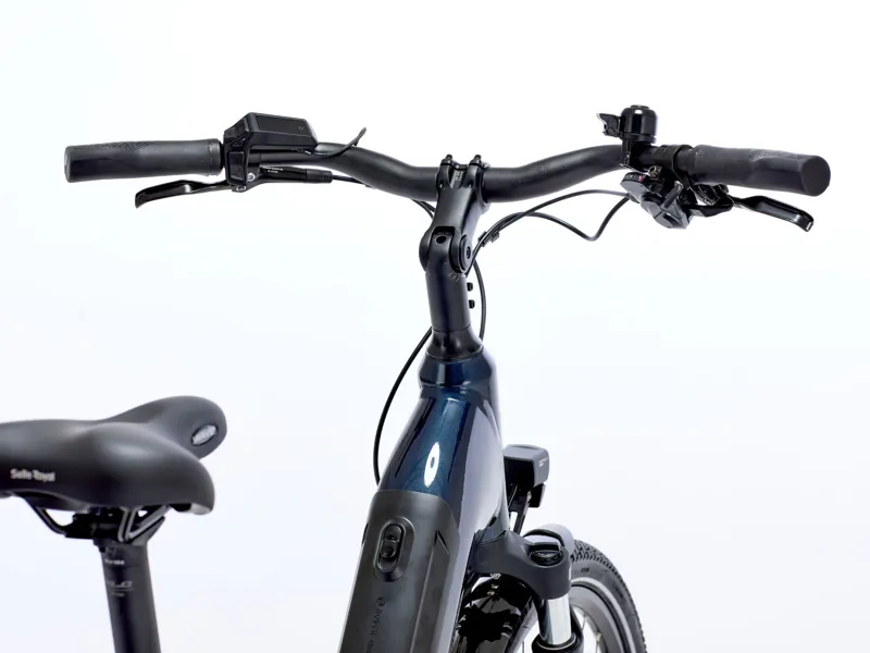 Raleigh Motus Low Step 2026 Electric Hybrid Bike - Night Blue-3