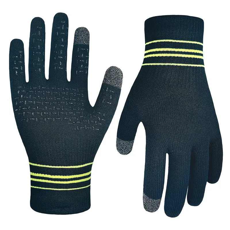 Dexshell Ultra Thin Waterproof Long Finger Gloves - Black-1