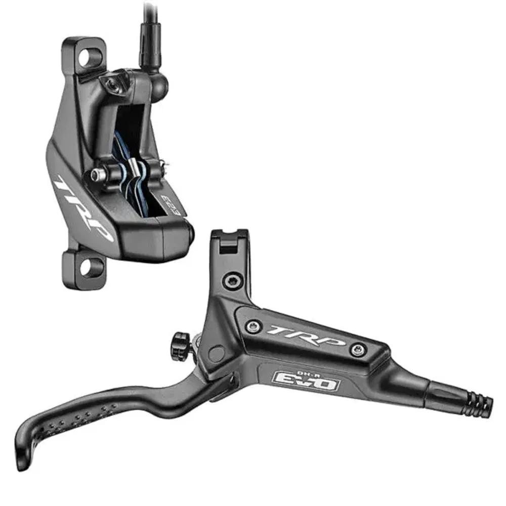 uPRISE Bikes TRP DH-R Evo M846 Front Right Hand Hydraulic Disc Brake - Black | Price match, 365 day return s, 18-Month Warranty, Finance Available & Free UK Delivery