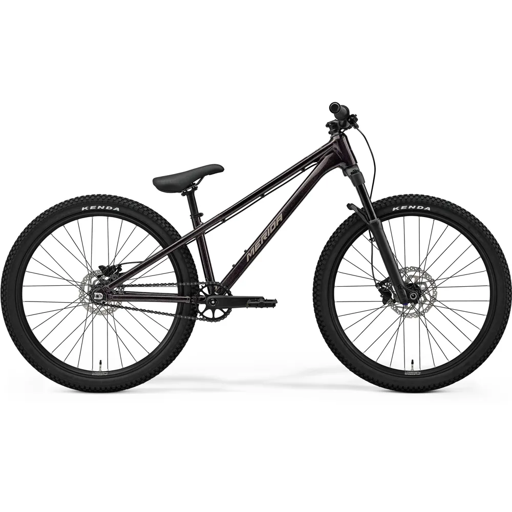 uPRISE Bikes Merida Dirt 500 26w 2026 Dirt Jump Bike - Metallic Black | Price match, 365 day returns, 18-Month Warranty, Finance Available & Free UK Delivery