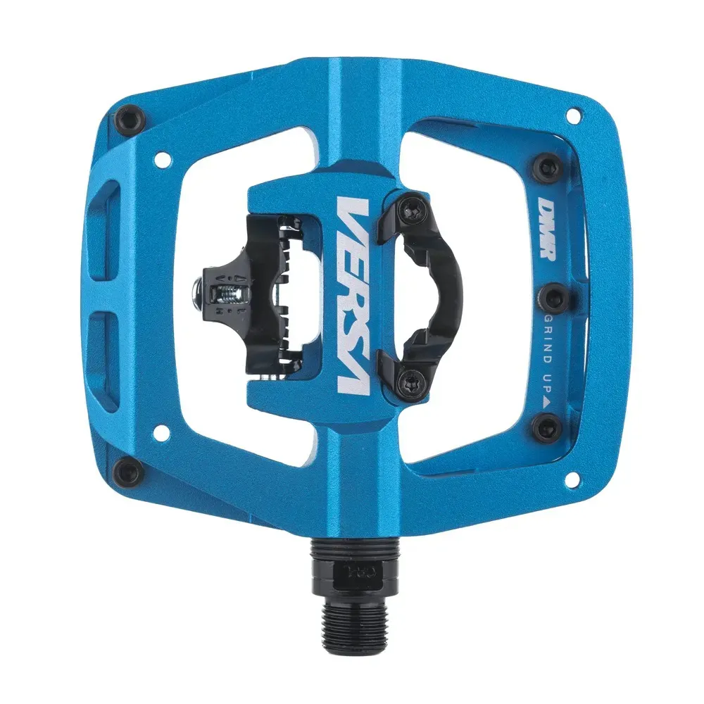 uPRISE Bikes DMR Versa Clipless MTB Pedals - Blue | Price match, 365 day return s, 18-Month Warranty, Finance Available & Free UK Delivery