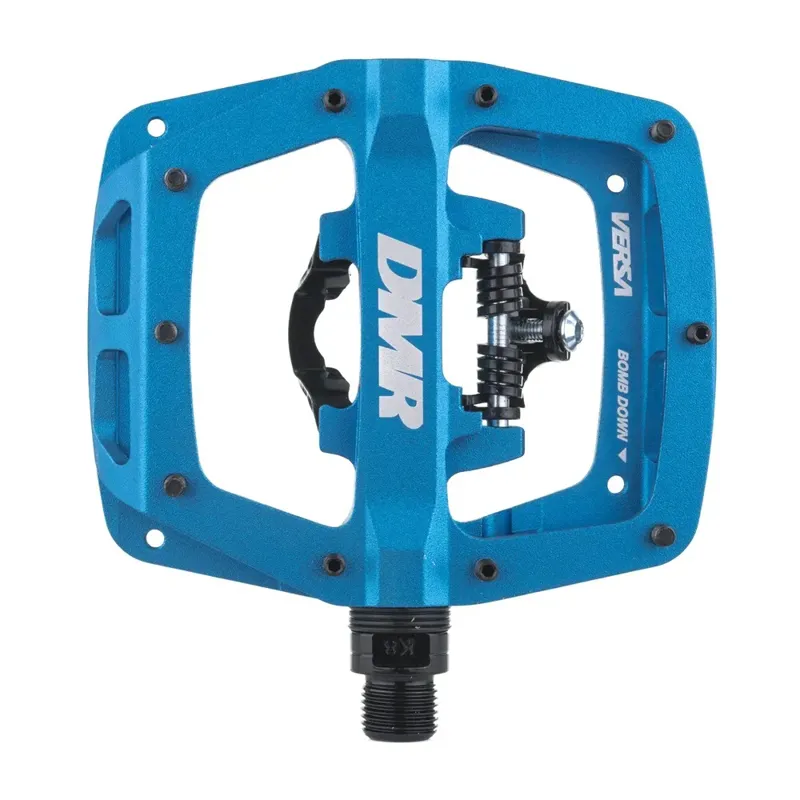 DMR Versa Clipless MTB Pedals - Blue-1