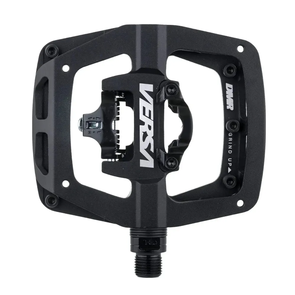 uPRISE Bikes DMR Versa Clipless MTB Pedals - Black | Price match, 365 day return s, 18-Month Warranty, Finance Available & Free UK Delivery