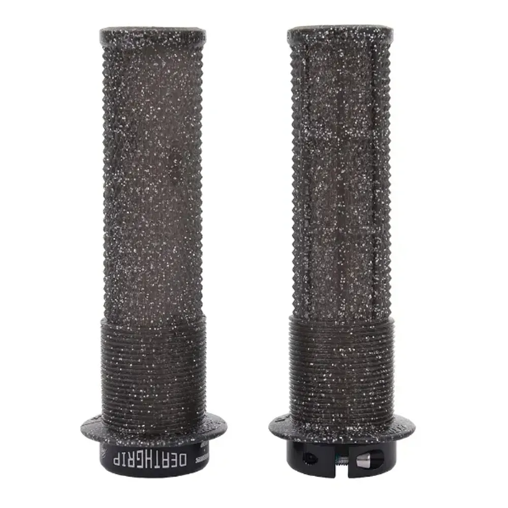 uPRISE Bikes Dmr Bikes DMR Brendog DeathGrip Flange MTB Grips - Thick - Galaxy | Price match, 365 day return s, 18-Month Warranty, Finance Available & Free UK Delivery