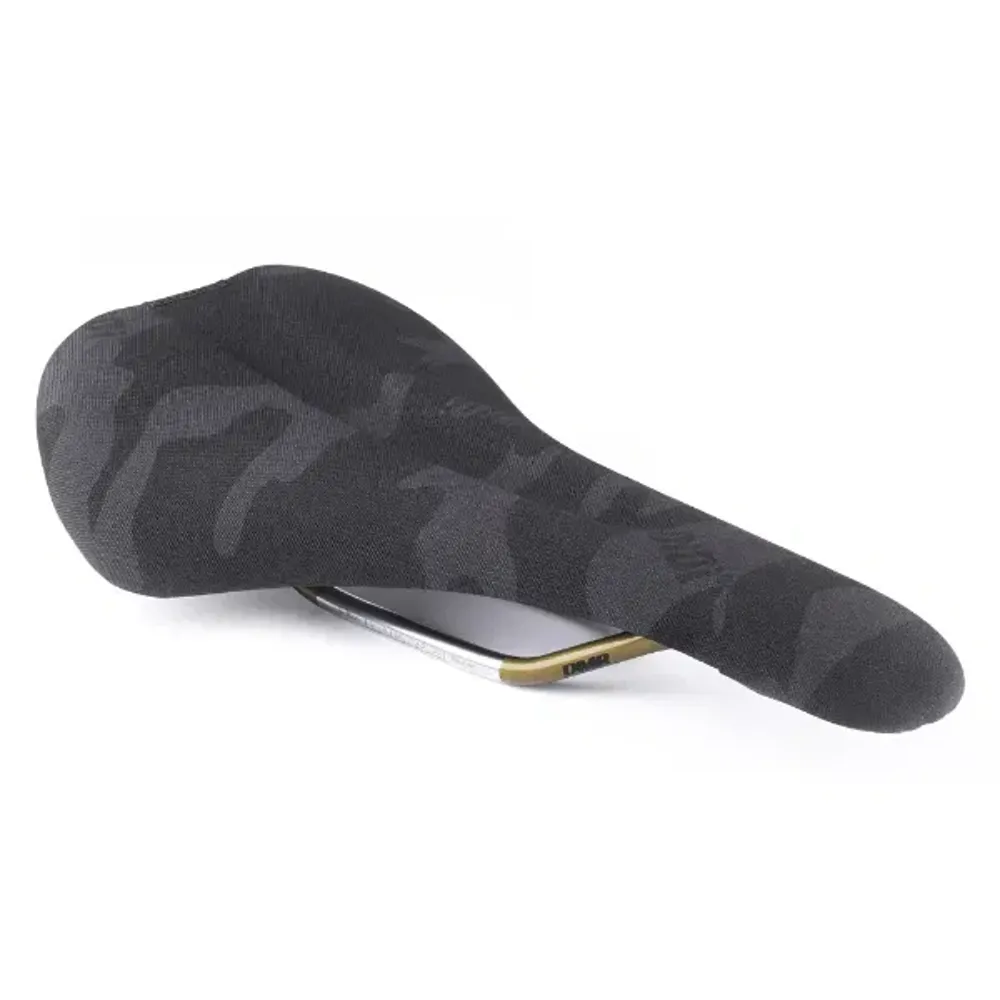 uPRISE Bikes DMR OiOi Performance MTB Saddle - Black Camo | Price match, 365 day return s, 18-Month Warranty, Finance Available & Free UK Delivery