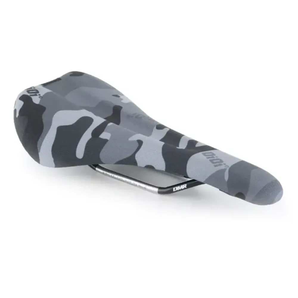 uPRISE Bikes DMR OiOi Performance MTB Saddle - Snow Camo | Price match, 365 day return s, 18-Month Warranty, Finance Available & Free UK Delivery