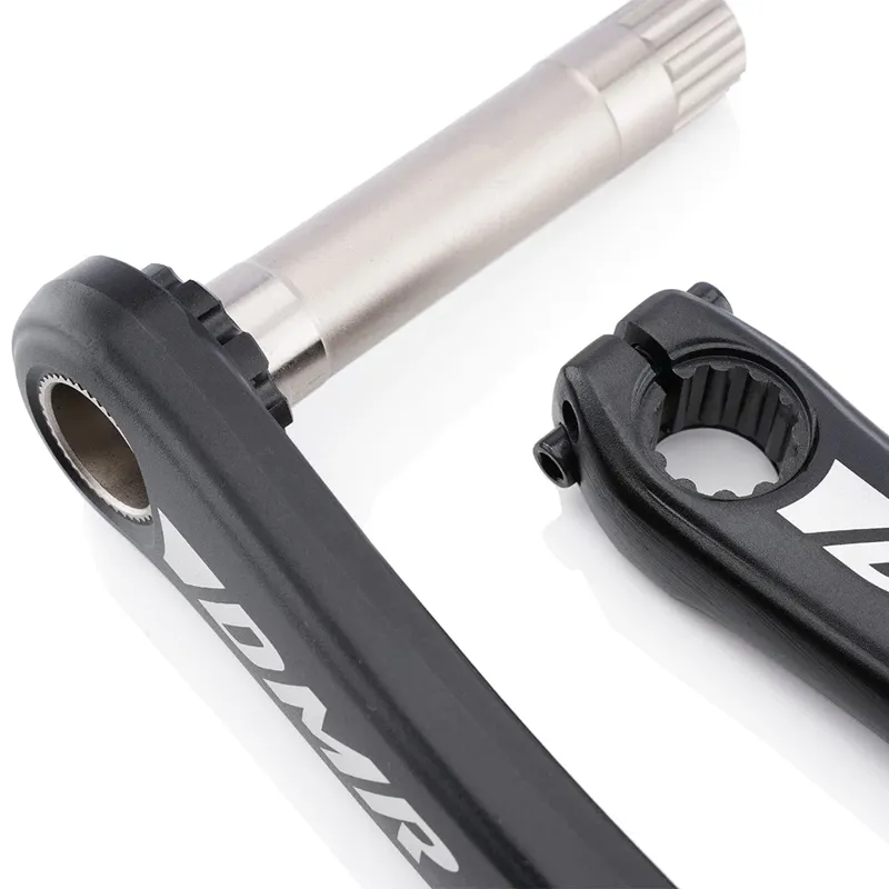 DMR Sect Aluminium Mountain Bike Cranks - Black-1