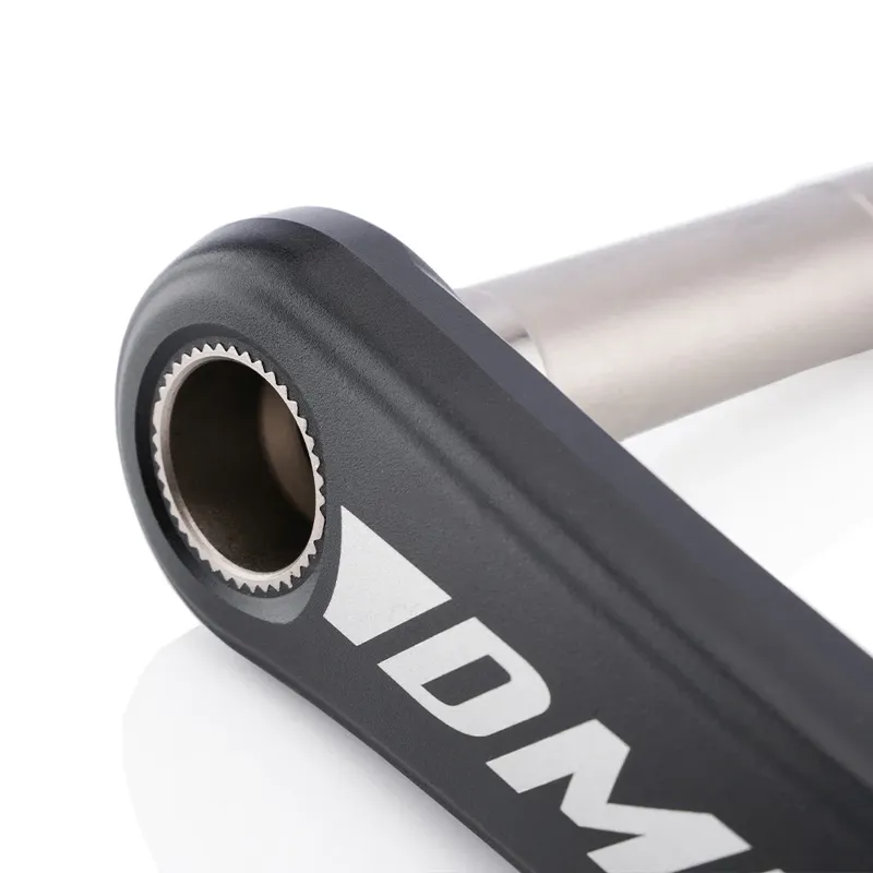 DMR Sect Aluminium Mountain Bike Cranks - Black-2