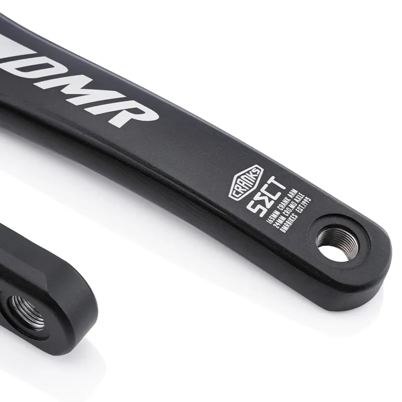 DMR Sect Aluminium Mountain Bike Cranks - Black-3