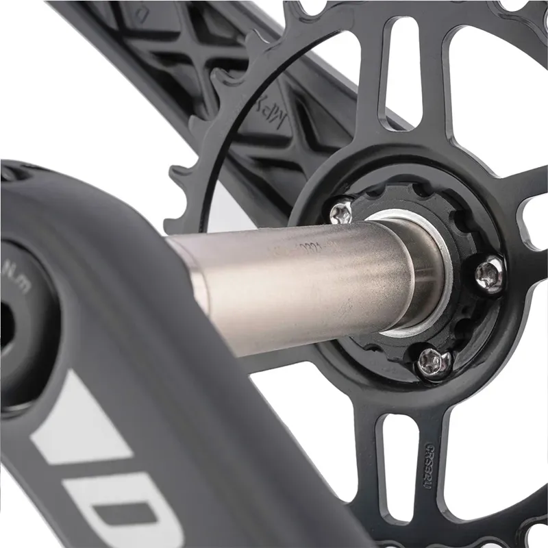 DMR Sect Aluminium Mountain Bike Cranks - Black-5