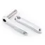 DMR Sect Aluminium Mountain Bike Cranks - Silver