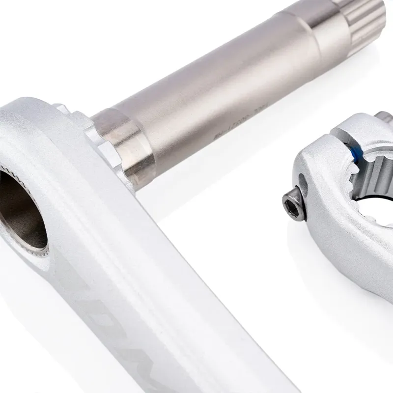 DMR Sect Aluminium Mountain Bike Cranks - Silver-1