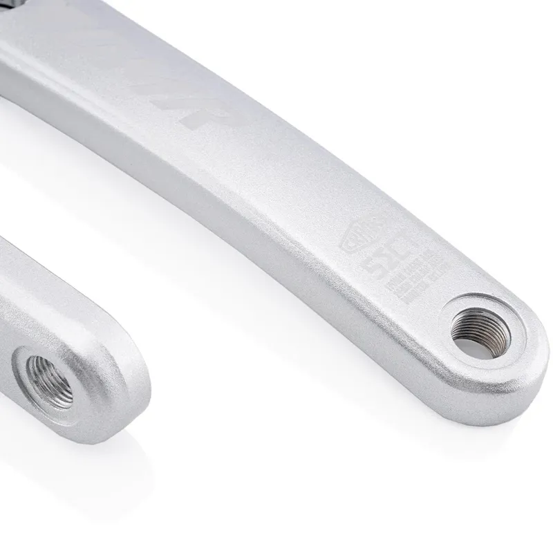 DMR Sect Aluminium Mountain Bike Cranks - Silver-2