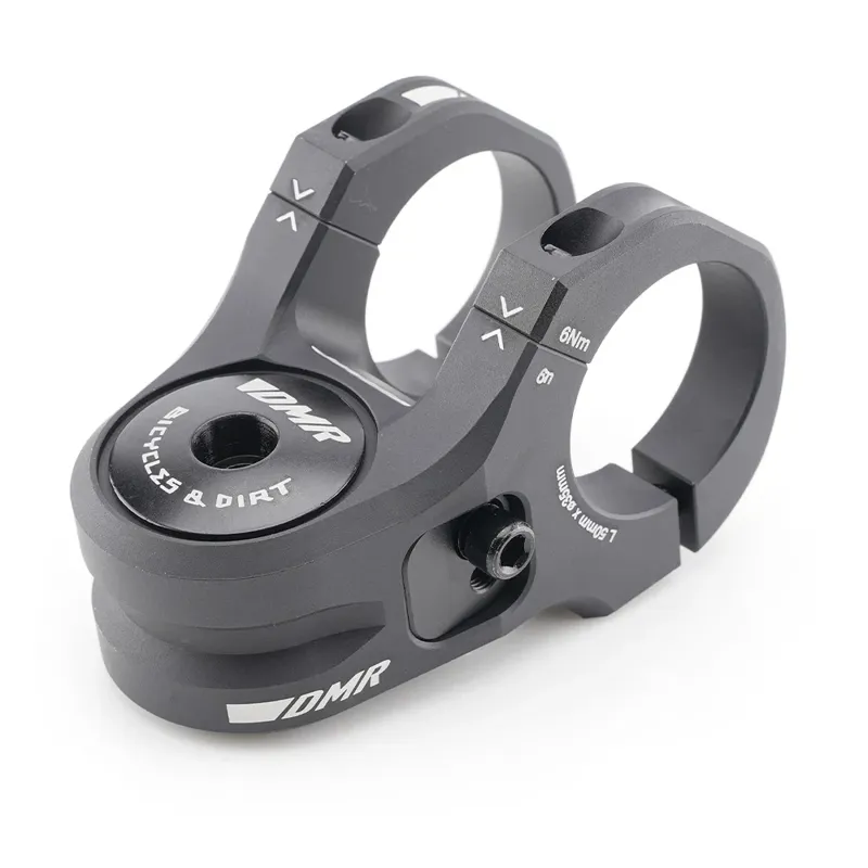 DMR Defy 50+ Vapour Blast Stem - 35mm Clamp/50mm Reach - Vapour Black-1