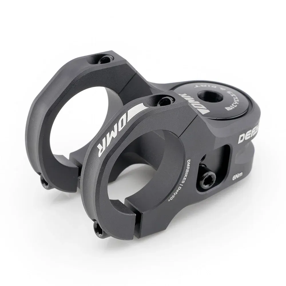 uPRISE Bikes DMR Defy 50+ Vapour Blast Stem - 35mm Clamp/50mm Reach - Vapour Black | Price match, 365 day returns, 18-Month Warranty, Finance Available & Free UK Delivery