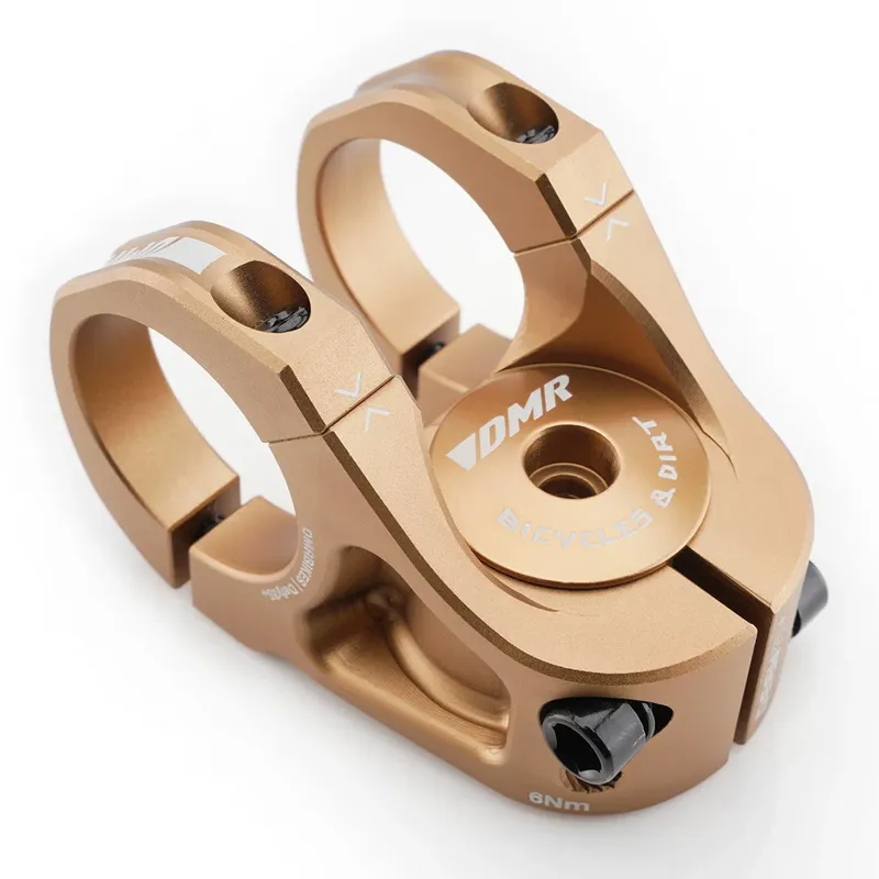 DMR Defy 35+ Vapour Blast Stem - 35mm Clamp/35mm Reach - Vapour Bronze-2