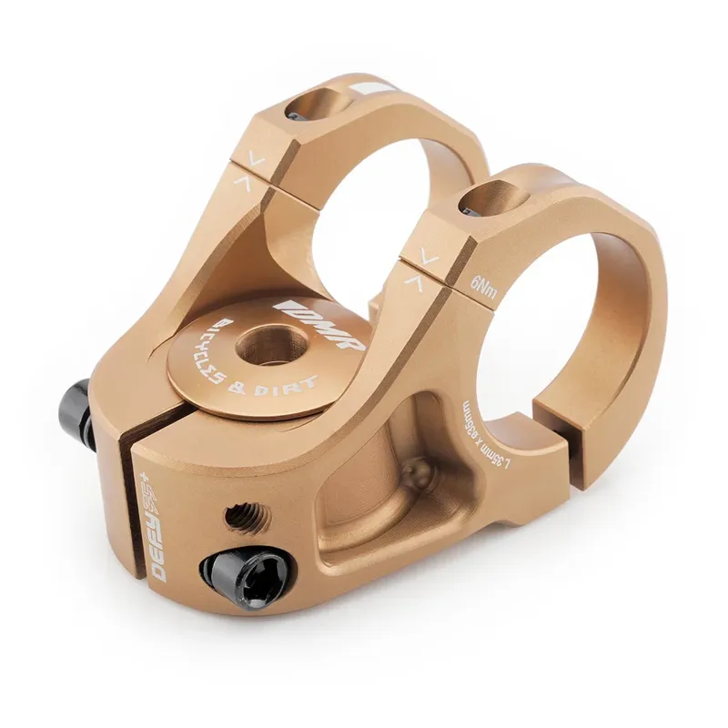 DMR Defy 35+ Vapour Blast Stem - 35mm Clamp/35mm Reach - Vapour Bronze-1