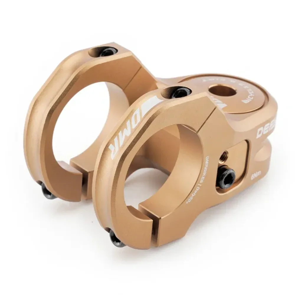 uPRISE Bikes DMR Defy 50+ Vapour Blast Stem - 35mm Clamp/50mm Reach - Vapour Bronze | Price match, 365 day returns, 18-Month Warranty, Finance Available & Free UK Delivery