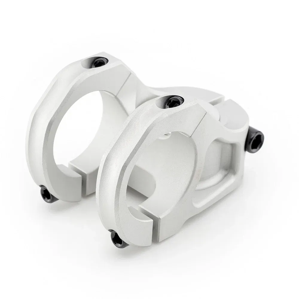 uPRISE Bikes DMR Defy 35+ Vapour Blast Stem - 35mm Clamp/35mm Reach - Vapour Silver | Price match, 365 day returns, 18-Month Warranty, Finance Available & Free UK Delivery
