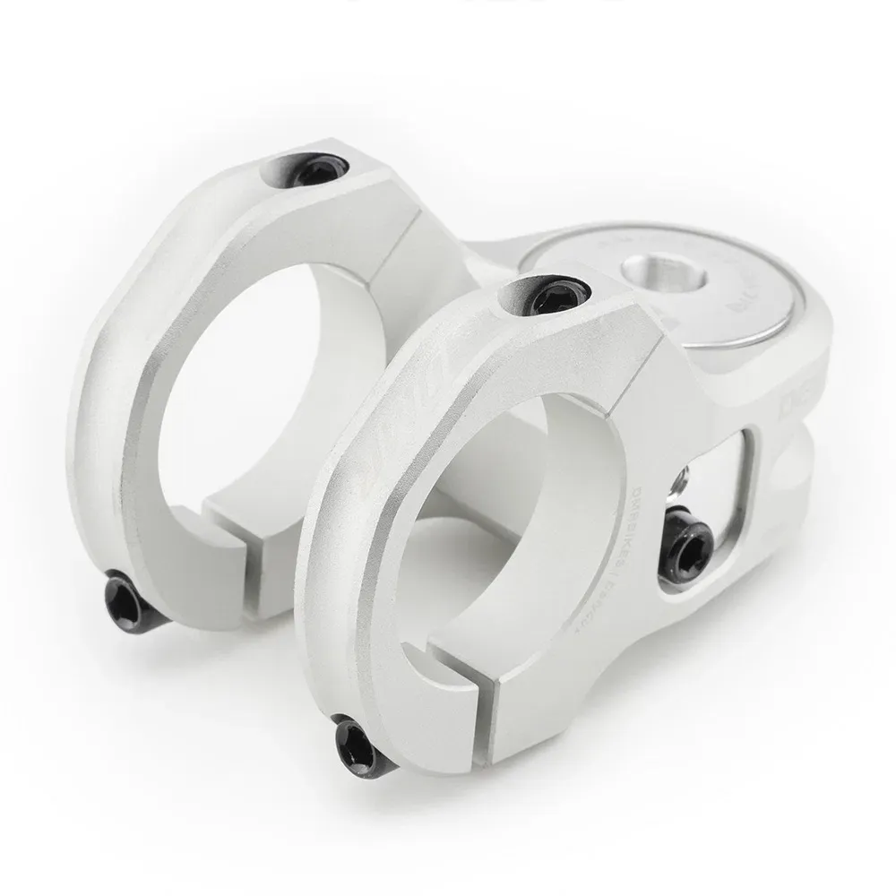 uPRISE Bikes DMR Defy 50+ Vapour Blast Stem - 35mm Clamp/50mm Reach - Vapour Silver | Price match, 365 day returns, 18-Month Warranty, Finance Available & Free UK Delivery