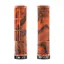 DMR DeathGrip 2 Flangeless MTB Grips - Thick - Orange Marble