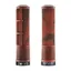 DMR DeathGrip 2 Flangeless MTB Grips - Thick - Brown Marble