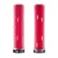 DMR DeathGrip 2 Flangeless MTB Grips - Thick - Clear Red