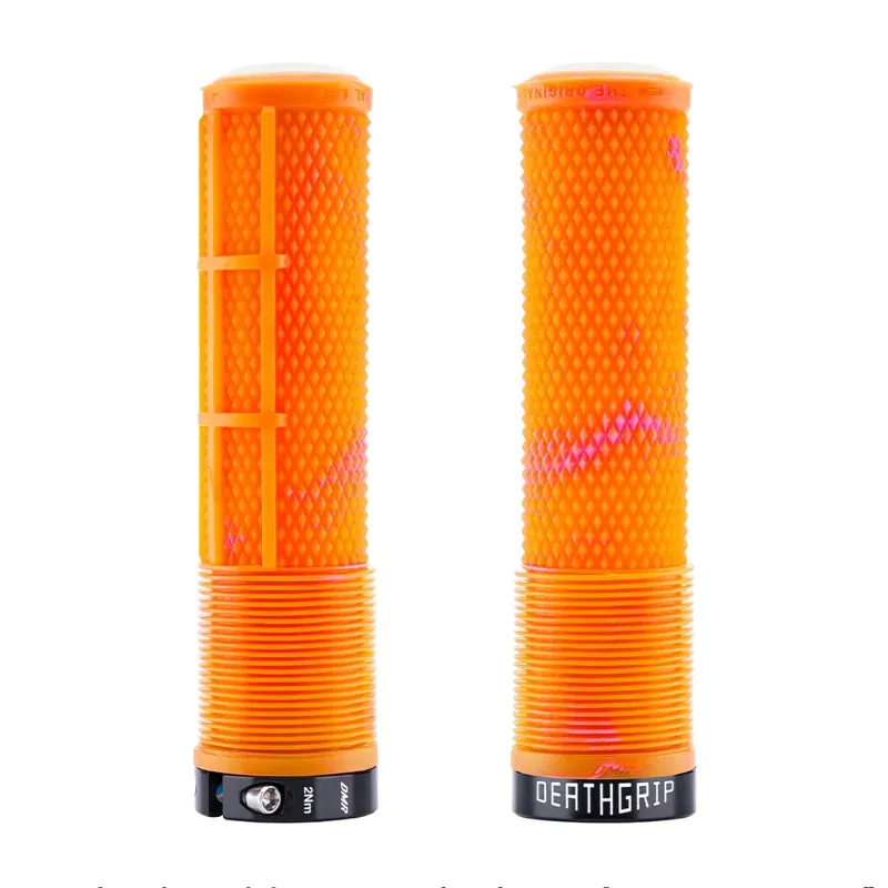 DMR - DeathGrip 2 Flangeless MTB Grips - Thin - Bubblegum
