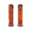 DMR DeathGrip 2 Flanged MTB Grips - Thin - Orange Marble