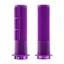 DMR DeathGrip 2 Flanged MTB Grips - Thin - Full Purple