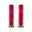 DMR DeathGrip 2 Flanged MTB Grips - Thin - Clear Red