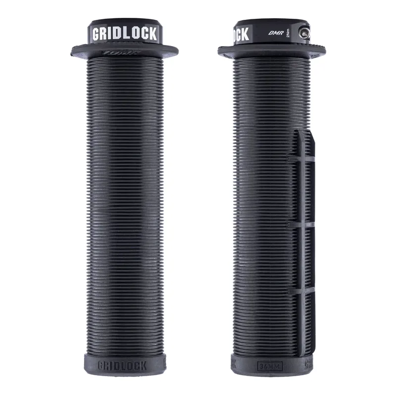 DMR Gridlock Grips 34mm MTB Grips - Black