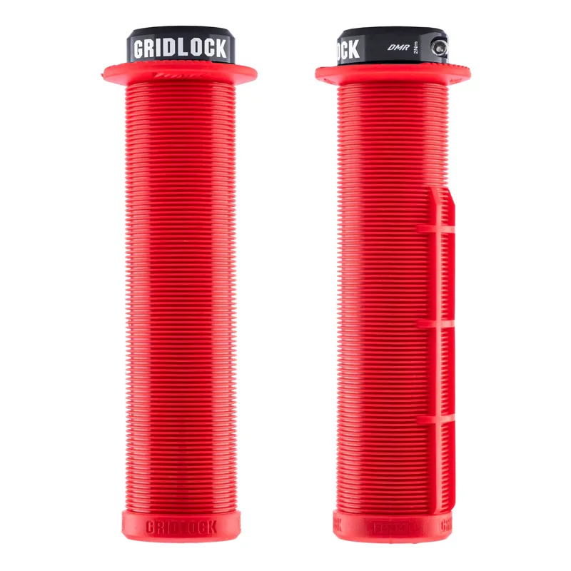 DMR Gridlock MTB Grips - Red