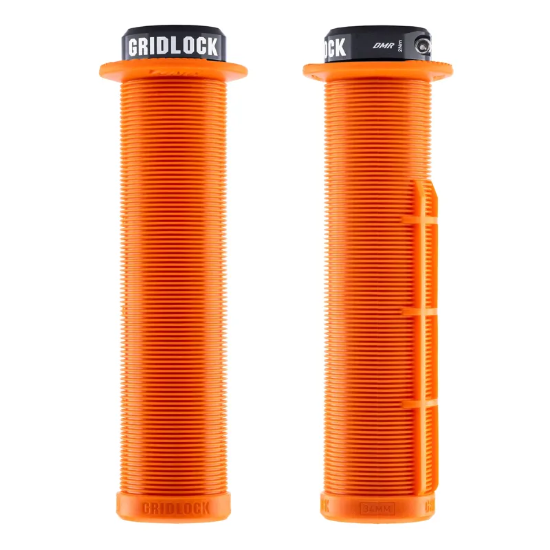 DMR Gridlock MTB Grips - Orange