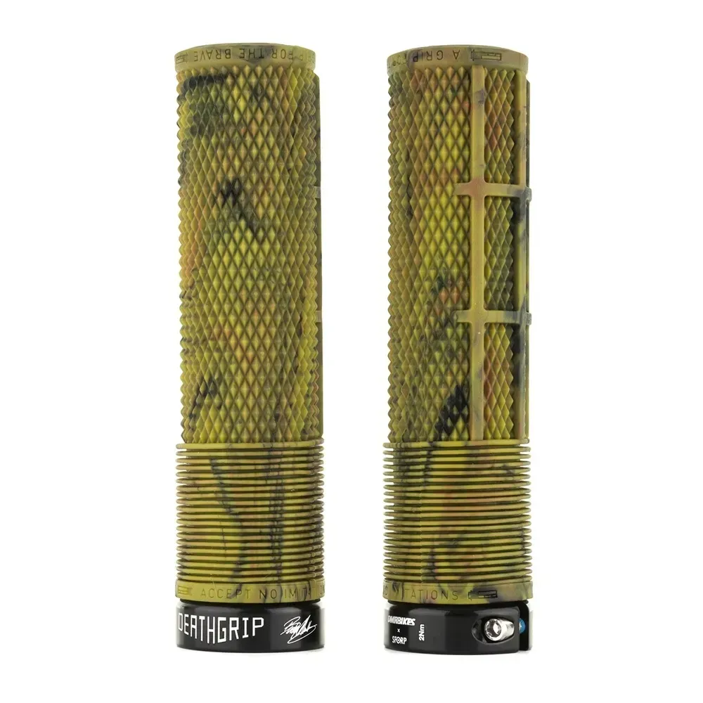 uPRISE Bikes DMR BRENDOG DeathGrip MTB Grips - Thin - Camo | Price match, 365 day return s, 18-Month Warranty, Finance Available & Free UK Delivery