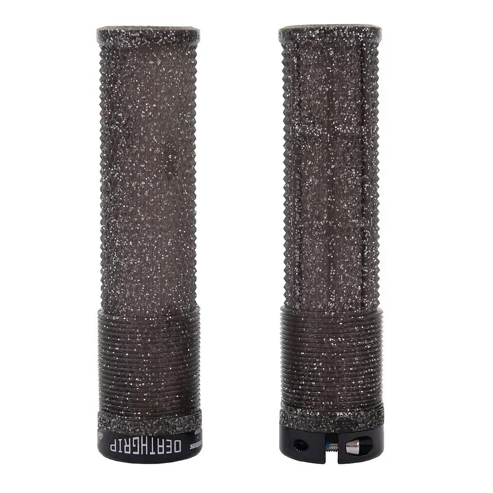 uPRISE Bikes DMR Deathgrip Flangeless Thin MTB Grips - Galaxy | Price match, 365 day return s, 18-Month Warranty, Finance Available & Free UK Delivery