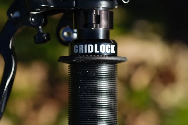 DMR Gridlock Grip 29mm MTB Grips - Black-5