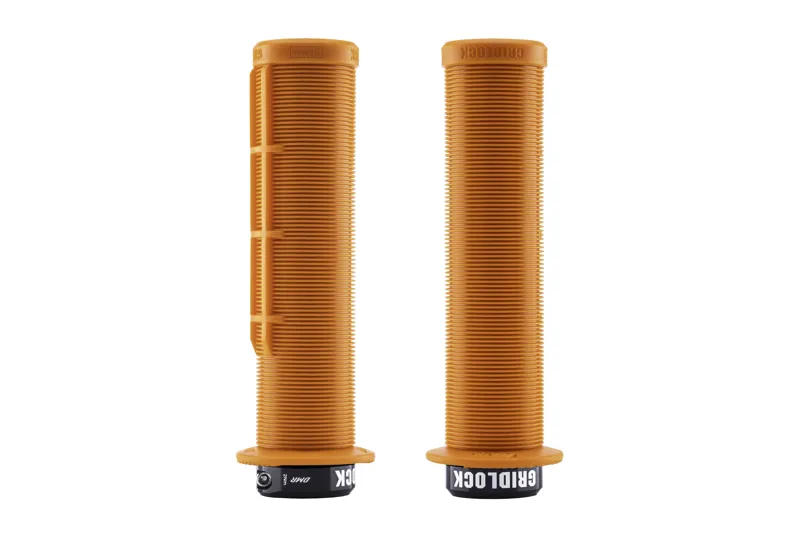 DMR Gridlock Grip 29mm MTB Grips - Orange