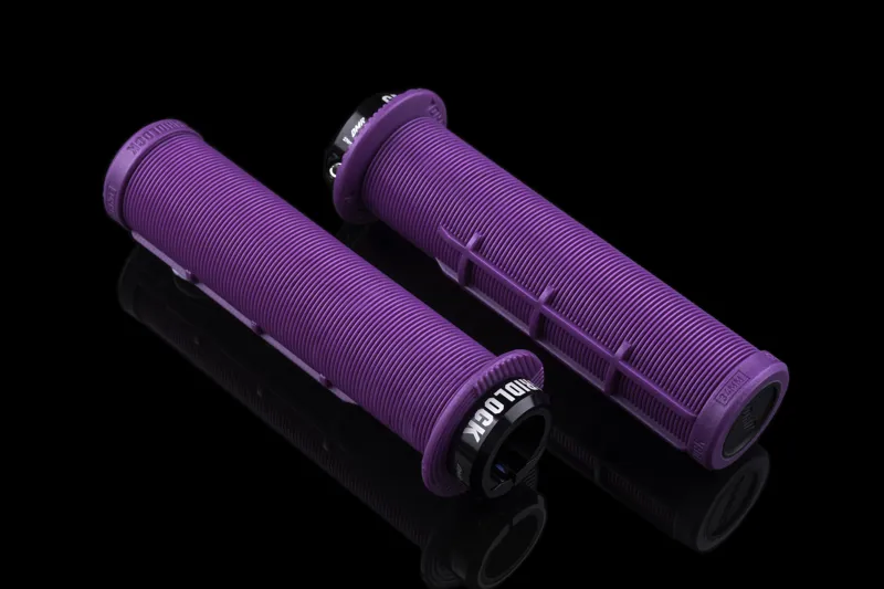 DMR Gridlock Grip 29mm MTB Grips - Purple
