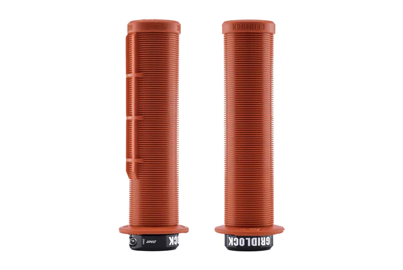 DMR Gridlock Grip 29mm MTB Grips - Red