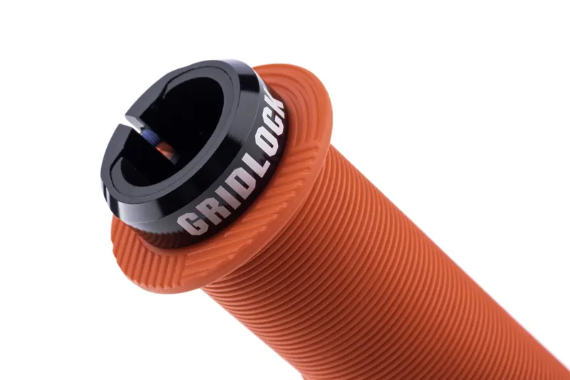 DMR Gridlock Grip 29mm MTB Grips - Red-1