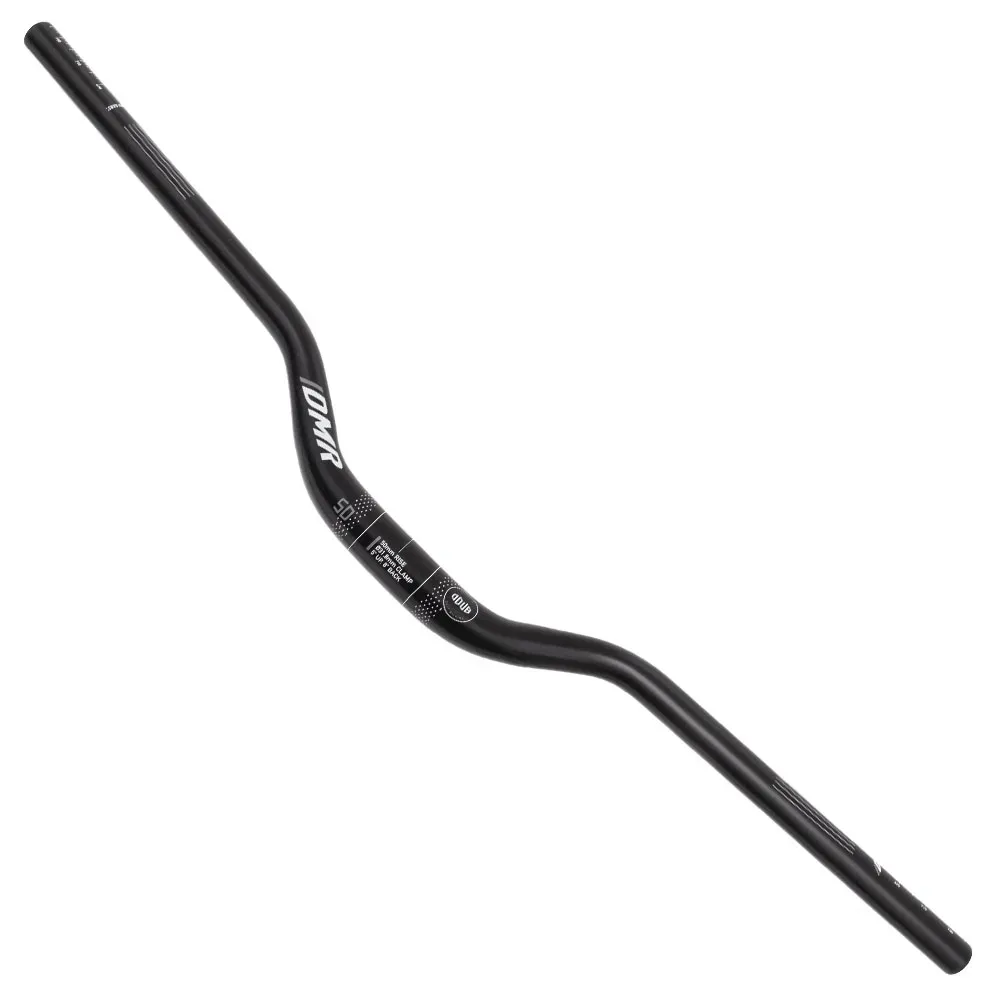uPRISE Bikes DMR ODUB 780 x 31.8 x 50mm Rise MTB Handlebar - Black | Price match, 365 day returns, 18-Month Warranty, Finance Available & Free UK Delivery