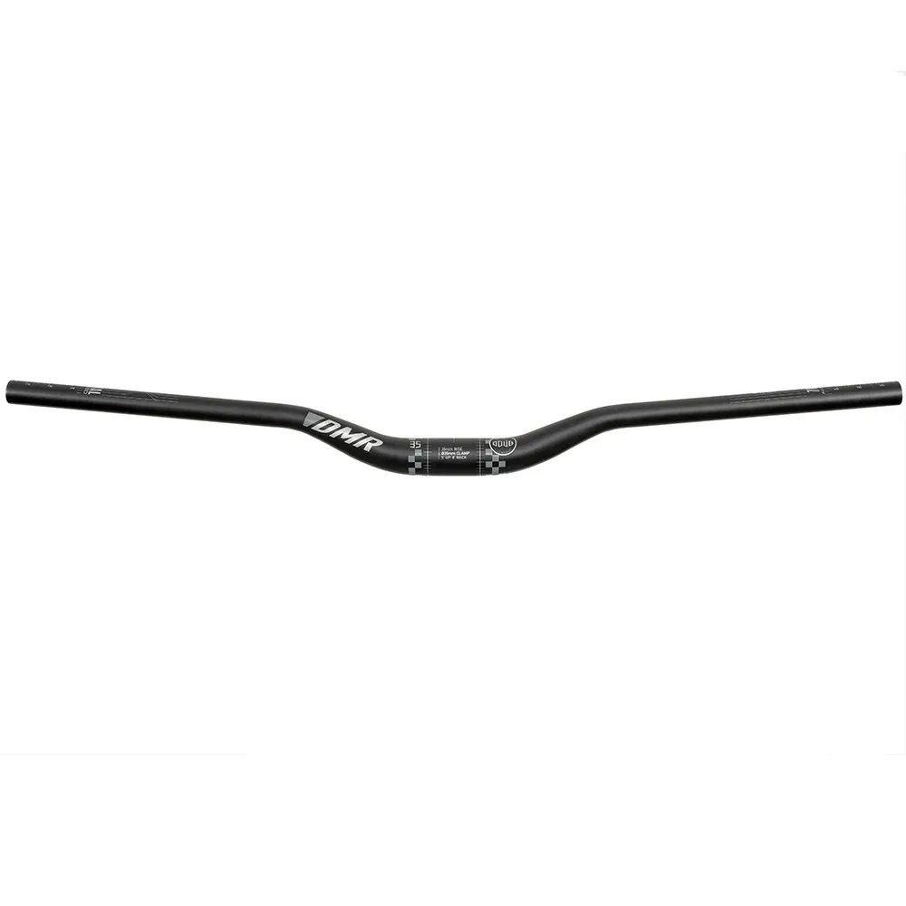uPRISE Bikes DMR ODUB Vapour Blast Handlebars - 35mm Clamp/35mm Rise - Vapour Black | Price match, 365 day returns, 18-Month Warranty, Finance Available & Free UK Delivery