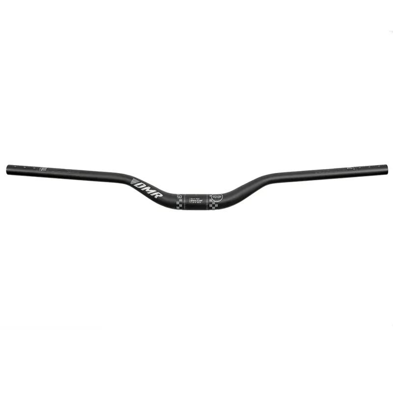DMR ODUB Vapour Blast Handlebars - 35mm Clamp/50mm Rise - Vapour Black