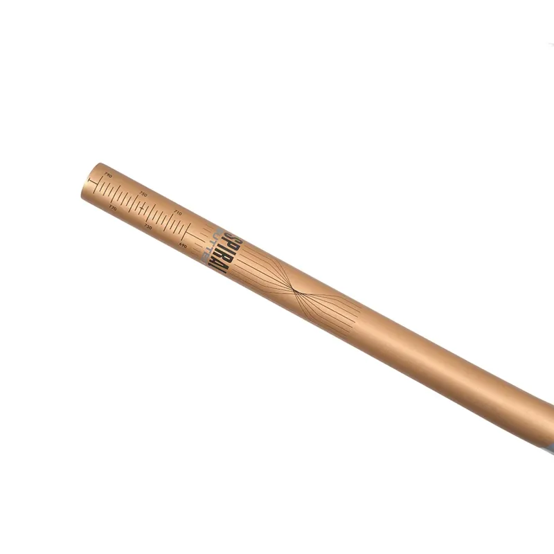 DMR ODUB Vapour Blast Handlebars - 35mm Clamp/50mm Rise - Vapour Bronze-1