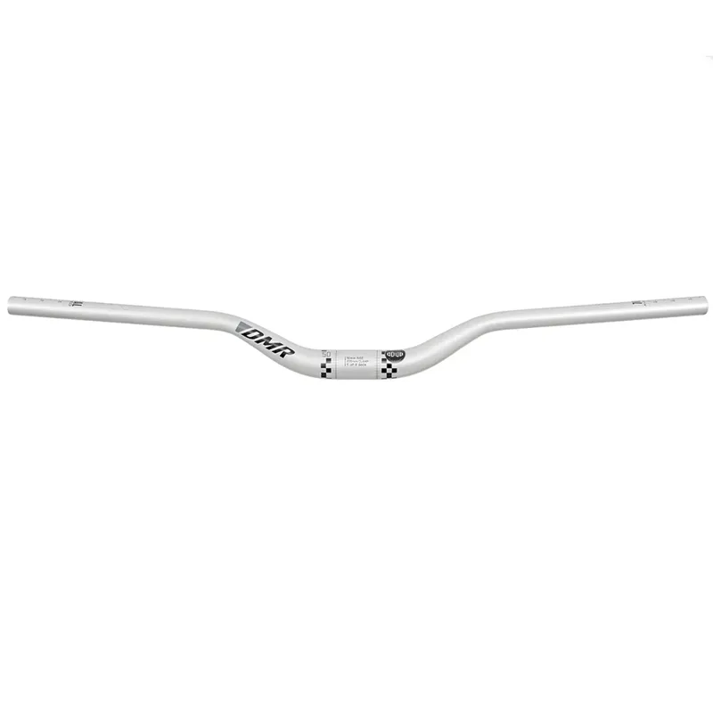 DMR ODUB Vapour Blast Handlebars - 35mm Clamp/50mm Rise - Vapour Silver
