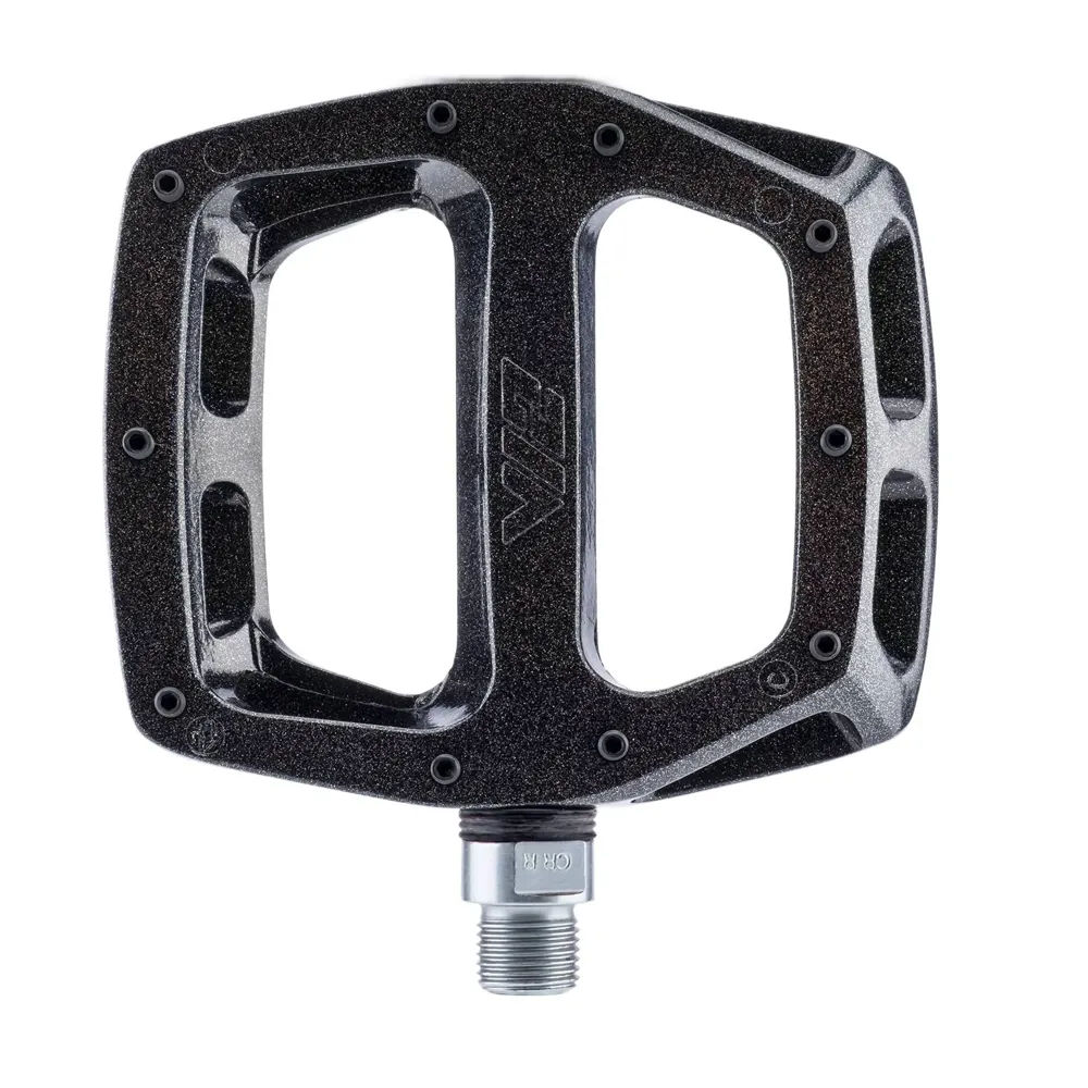 uPRISE Bikes DMR V12 SE Flat MTB Pedals - Galaxy Black | Price match, 365 day returns, 18-Month Warranty, Finance Available & Free UK Delivery