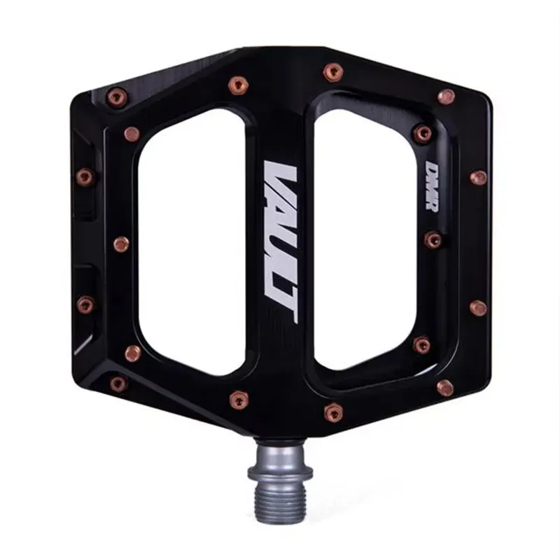 DMR Vault SE Flat MTB Pedals with Copper Pins - Black/Bronze