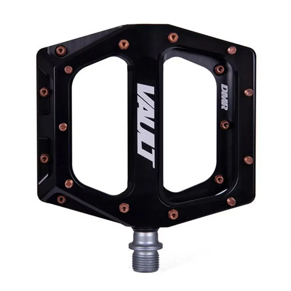 uPRISE Bikes DMR Vault SE Flat MTB Pedals with Copper Pins - Black/Bronze | Price match, 365 day returns, 18-Month Warranty, Finance Available & Free UK Delivery