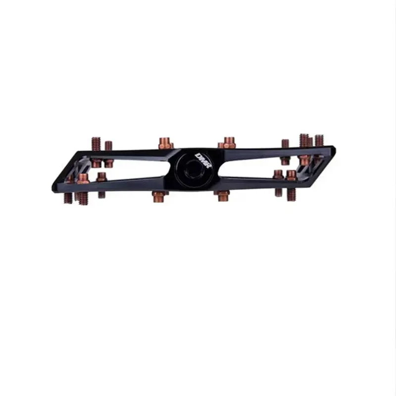 DMR Vault SE Flat MTB Pedals with Copper Pins - Black/Bronze-3